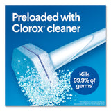 Clorox® Toiletwand Disposable Toilet Cleaning System: Handle, Caddy And Refills, White, 6-carton freeshipping - TVN Wholesale 