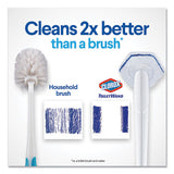 Clorox® Toiletwand Disposable Toilet Cleaning System: Handle, Caddy And Refills, White freeshipping - TVN Wholesale 