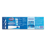 Clorox® Toiletwand Disposable Toilet Cleaning System: Handle, Caddy And Refills, White freeshipping - TVN Wholesale 