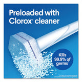 Clorox® Toiletwand Disposable Toilet Cleaning System: Handle, Caddy And Refills, White freeshipping - TVN Wholesale 