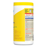 Clorox® Disinfecting Wipes, 7 X 8, Lemon Fresh, 75-canister, 6-carton freeshipping - TVN Wholesale 