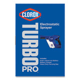 Clorox® Turbopro Handheld Sprayer, 32 Oz, 2-carton freeshipping - TVN Wholesale 