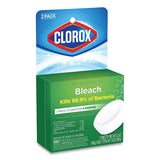 Clorox® Automatic Toilet Bowl Cleaner, 3.5 Oz Tablet, 2-pack, 6 Packs-carton freeshipping - TVN Wholesale 