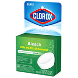 Clorox® Automatic Toilet Bowl Cleaner, 3.5 Oz Tablet, 2-pack, 6 Packs-carton freeshipping - TVN Wholesale 