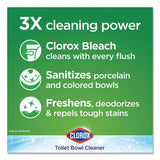 Clorox® Automatic Toilet Bowl Cleaner, 3.5 Oz Tablet, 2-pack, 6 Packs-carton freeshipping - TVN Wholesale 