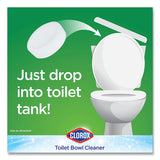 Clorox® Automatic Toilet Bowl Cleaner, 3.5 Oz Tablet, 2-pack, 6 Packs-carton freeshipping - TVN Wholesale 