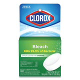 Clorox® Automatic Toilet Bowl Cleaner, 3.5 Oz Tablet, 2-pack, 6 Packs-carton freeshipping - TVN Wholesale 
