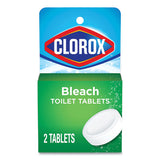 Clorox® Automatic Toilet Bowl Cleaner, 3.5 Oz Tablet, 2-pack freeshipping - TVN Wholesale 