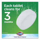 Clorox® Automatic Toilet Bowl Cleaner, 3.5 Oz Tablet, 2-pack freeshipping - TVN Wholesale 