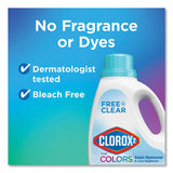 Clorox 2® Stain Remover And Color Booster, Unscented, 33 Oz Bottle, 6-carton freeshipping - TVN Wholesale 