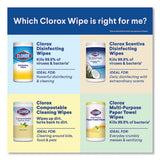 Clorox® Disinfecting Wipes, 7x8, Fresh Scent-citrus Blend, 75-canister, 3-pk, 4 Packs-ct freeshipping - TVN Wholesale 