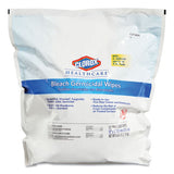 Clorox® Healthcare® Bleach Germicidal Wipes, 12 X 12, Unscented, 110-refill, 2-carton freeshipping - TVN Wholesale 