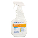 Clorox® Broad Spectrum Quaternary Disinfectant Cleaner, 32 Oz Spray Bottle freeshipping - TVN Wholesale 