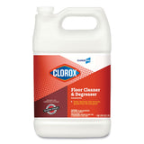 Clorox® Professional Floor Cleaner And Degreaser Concentrate, 1 Gal Bottle freeshipping - TVN Wholesale 