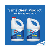 Clorox® Concentrated Germicidal Bleach, Regular, 121 Oz Bottle, 3-carton freeshipping - TVN Wholesale 