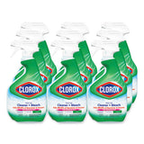 Clorox® Clean-up Cleaner + Bleach, Original, 32 Oz Spray Bottle, 9-carton freeshipping - TVN Wholesale 