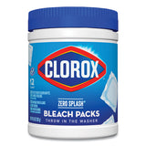 Clorox® Control Bleach Packs, Regular, 12 Tabs-pack, 6 Packs-carton freeshipping - TVN Wholesale 