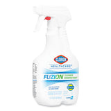 Clorox® Healthcare® Fuzion Cleaner Disinfectant, 32 Oz Spray Bottle freeshipping - TVN Wholesale 