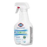 Clorox® Healthcare® Fuzion Cleaner Disinfectant, Unscented, 32 Oz Spray Bottle, 9-carton freeshipping - TVN Wholesale 