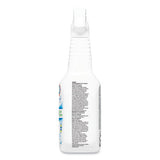 Clorox® Healthcare® Fuzion Cleaner Disinfectant, Unscented, 32 Oz Spray Bottle, 9-carton freeshipping - TVN Wholesale 