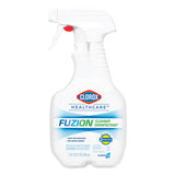 Clorox® Healthcare® Fuzion Cleaner Disinfectant, Unscented, 32 Oz Spray Bottle, 9-carton freeshipping - TVN Wholesale 