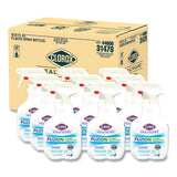 Clorox® Healthcare® Fuzion Cleaner Disinfectant, Unscented, 32 Oz Spray Bottle, 9-carton freeshipping - TVN Wholesale 