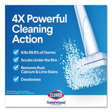 Clorox® Disinfecting Toiletwand Refill Heads, Blue-white, 10-pack, 6 Packs-carton freeshipping - TVN Wholesale 
