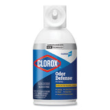 Clorox® Commercial Solutions Odor Defense, Wall Mount Refill, Clean Air, 6 Oz Aerosol Spray, 12-carton freeshipping - TVN Wholesale 