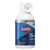 Clorox® Commercial Solutions Odor Defense, Wall Mount Refill, Clean Air, 6 Oz Aerosol Spray, 12-carton freeshipping - TVN Wholesale 