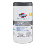 Clorox® Healthcare® Versasure Cleaner Disinfectant Wipes, 1-ply, 6 3-4" X 8", White, 150 Towels-can freeshipping - TVN Wholesale 
