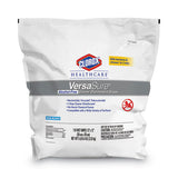 Clorox® Healthcare® Versasure Cleaner Disinfectant Wipes, 1-ply, 12" X 12", White, 110-pouch, 2-ct freeshipping - TVN Wholesale 