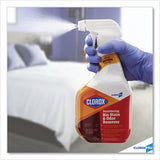 Clorox® Disinfecting Bio Stain And Odor Remover, Fragranced, 32 Oz Spray Bottle freeshipping - TVN Wholesale 