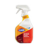 Clorox® Disinfecting Bio Stain And Odor Remover, Fragranced, 32 Oz Spray Bottle, 9-carton freeshipping - TVN Wholesale 