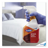 Clorox® Disinfecting Bio Stain And Odor Remover, Fragranced, 128 Oz Refill Bottle freeshipping - TVN Wholesale 