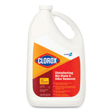 Clorox® Disinfecting Bio Stain And Odor Remover, Fragranced, 128 Oz Refill Bottle, 4-ct freeshipping - TVN Wholesale 