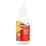 Clorox® Disinfecting Bio Stain And Odor Remover, Fragranced, 32 Oz Pull-top Bottle, 6-ct freeshipping - TVN Wholesale 