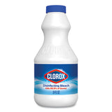 Clorox® Regular Bleach With Cloromax Technology, 24 Oz Bottle, 12-carton freeshipping - TVN Wholesale 