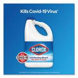 Clorox® Regular Bleach With Cloromax Technology, 43 Oz Bottle, 6-carton freeshipping - TVN Wholesale 