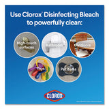 Clorox® Regular Bleach With Cloromax Technology, 43 Oz Bottle, 6-carton freeshipping - TVN Wholesale 