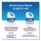 Clorox® Regular Bleach With Cloromax Technology, 43 Oz Bottle, 6-carton freeshipping - TVN Wholesale 