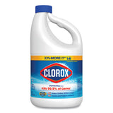 Clorox® Regular Bleach With Cloromax Technology, 81 Oz Bottle, 6-carton freeshipping - TVN Wholesale 