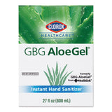 Clorox® Healthcare® Gbg Aloegel Instant Gel Hand Sanitizer, 800 Ml Bag-in-a-box, 12-carton freeshipping - TVN Wholesale 