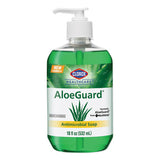 Clorox® Healthcare® Aloeguard® Antimicrobial Soap, Aloe Scent, 18 Oz Pump Bottle, 12-carton freeshipping - TVN Wholesale 