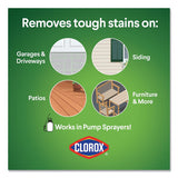 Clorox® Outdoor Bleach, 81 Oz Bottle, 6-carton freeshipping - TVN Wholesale 