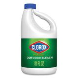 Clorox® Outdoor Bleach, 81 Oz Bottle, 6-carton freeshipping - TVN Wholesale 