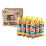 Lestoil® Heavy Duty Multi-purpose Cleaner, Pine, 28 Oz Bottle, 12-carton freeshipping - TVN Wholesale 