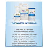 Clorox® Healthcare® Bleach Germicidal Wipes, 6.75 X 9, Unscented, 70-canister freeshipping - TVN Wholesale 