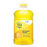 Pine-Sol® All Purpose Cleaner, Lemon Fresh, 144 Oz Bottle freeshipping - TVN Wholesale 