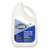 Clorox® Clean-up Disinfectant Cleaner With Bleach, Fresh, 128 Oz Refill Bottle, 4-carton freeshipping - TVN Wholesale 