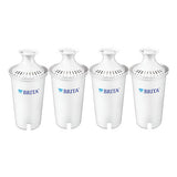 Brita® Water Filter Pitcher Advanced Replacement Filters, 3-pack, 8 Packs-carton freeshipping - TVN Wholesale 